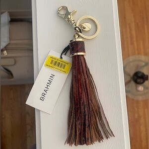 Brahmin bag charm